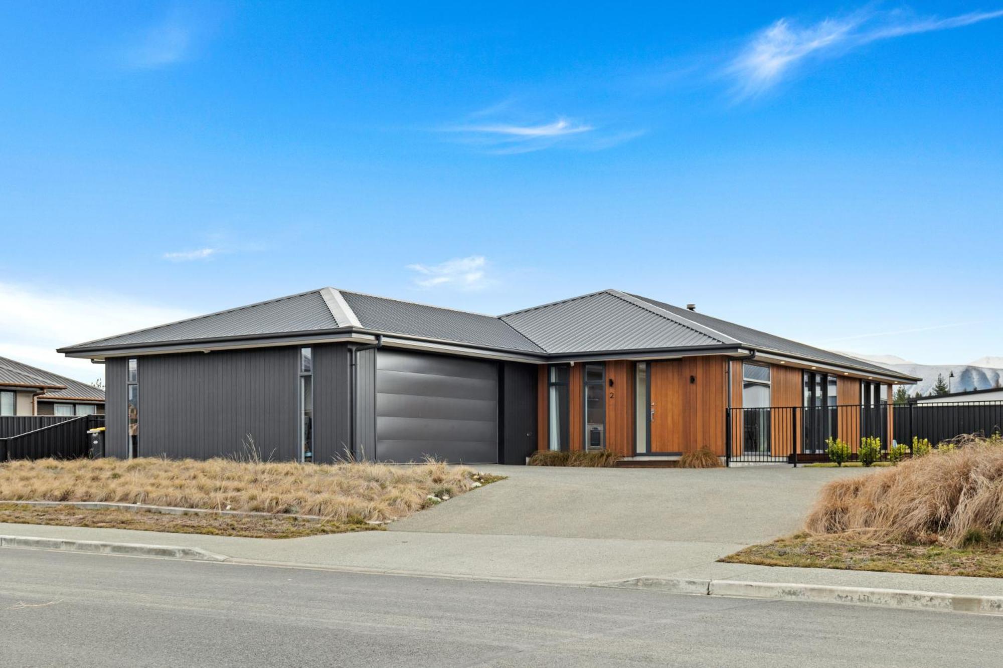 Holiday Comfort Villa Twizel Exterior photo